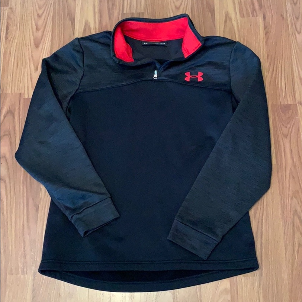 Black Under Armour Pullover